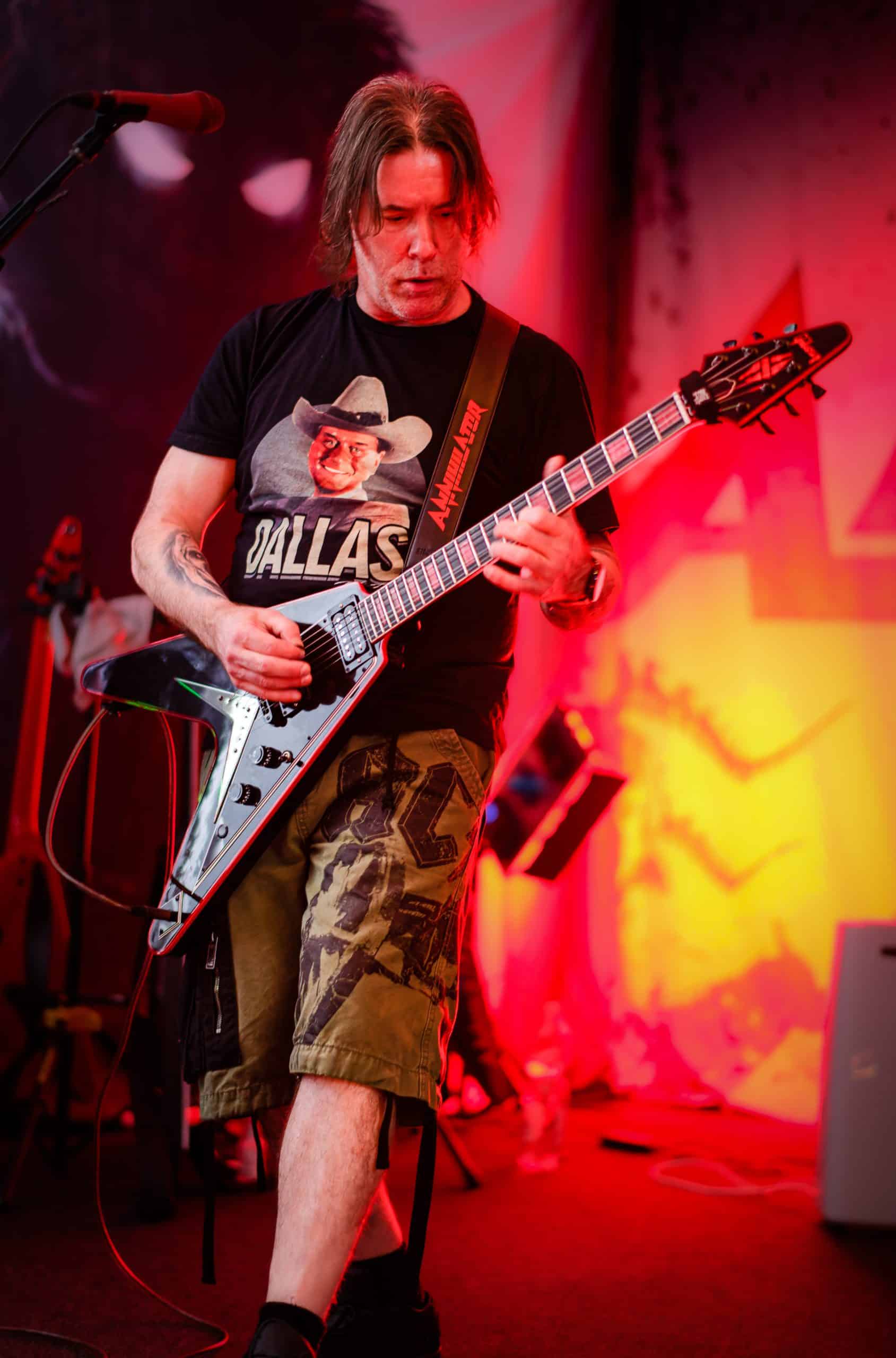 Richter JEFF WATERS/ANNIHILATOR Signature Guitar & Bass Strap - Image 2