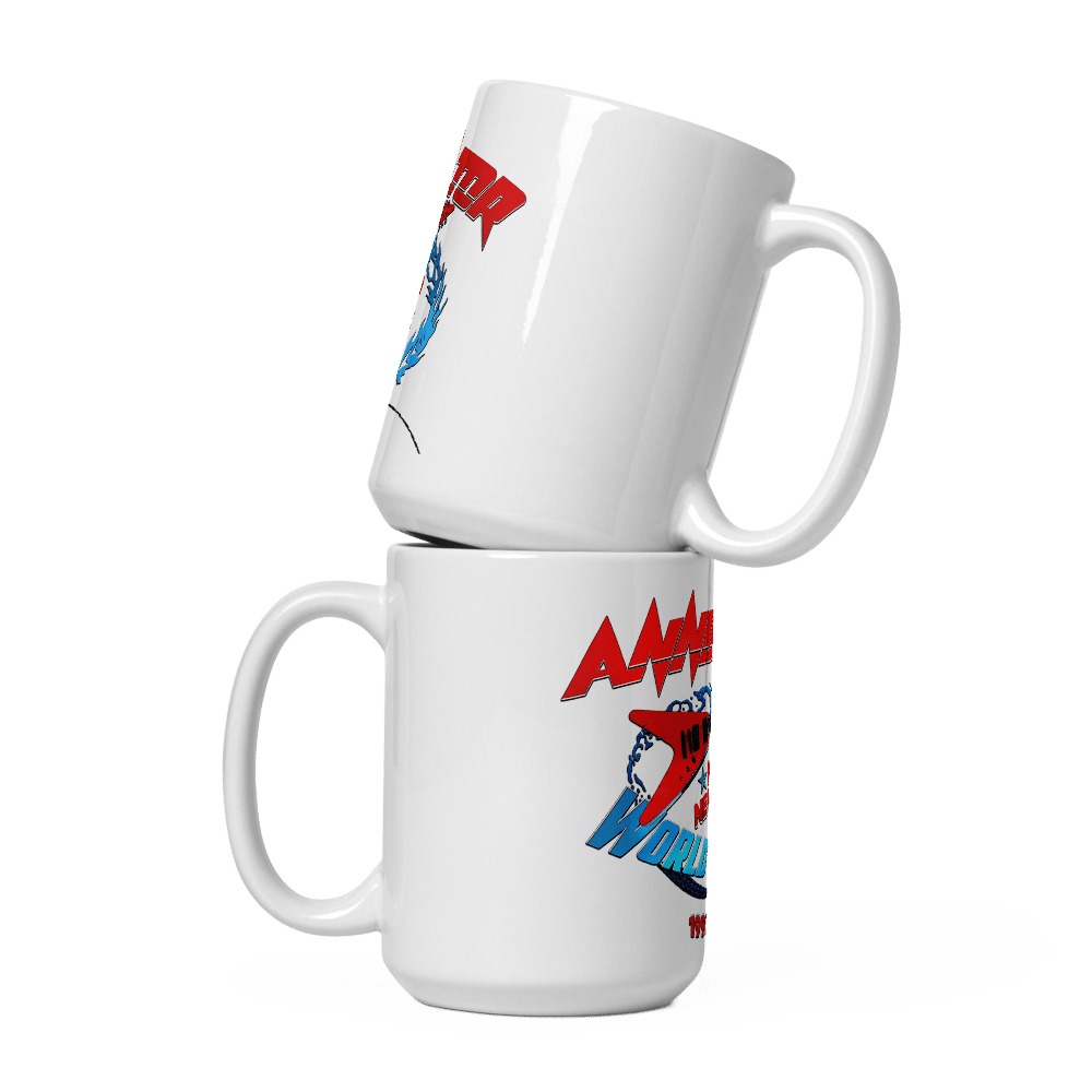 Never, Neverland White Glossy Mug - 15oz - Image 2